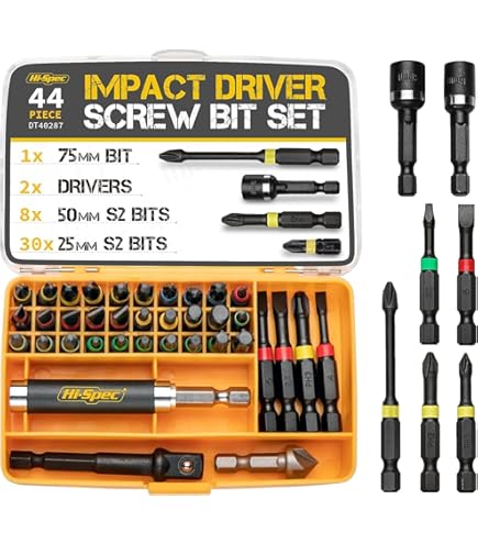 ★K★品 Makita Grzechotka i zestaw Bitów 47-Częściowy, B-36170