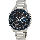 Casio ECB-900DB-1BDR Kol Saati, Gri-Lacivert, Standart