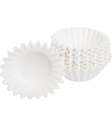 EDESIA ESPRESS - Confezione Da 400 Filtri In Carta Per Caffè Americano, Misura 8-12 Tazze (80x200mm)