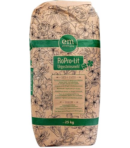 NB Minerals Basaltmehl Urgesteinsmehl Basalt Powder Vulkanstaub  Mineraldnger Dnger 1kg : Amazon.de: Garten