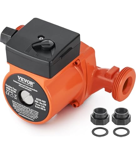 Circulateur De Chauffage Wilo Star Z 25/2 – Pour Bouclage ECS Triphasé, Neuf