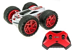 Exost Xtreme Wheelie Radio Control, vehículo con equilibrado autómatico que hace unas acrobacias s controladas con el mando, sobre dos o cuatro ruedas, y por los dos lados Bizak (62000217)
