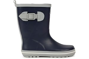 Trespass Kids Wellies Adjustable Buckle Durable Grip Sole Trumpet