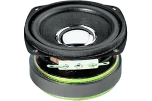 Monacor SP-45/8 Mini haut-parleurs Bass - 100690