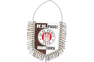 FC St. Pauli Wimpel klein 10x14 cm