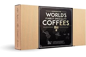 ‎GROWER'S CUP Kaffee Geschenk Probierset für Kaffeeliebhaber - Innovative Geburtstags Geschenkideen für Mann & Frauen | Spezialitäten & Gemahlen Coffee Set aus Premium Kaffeebohnen | Geschenkset aus Aller Welt
