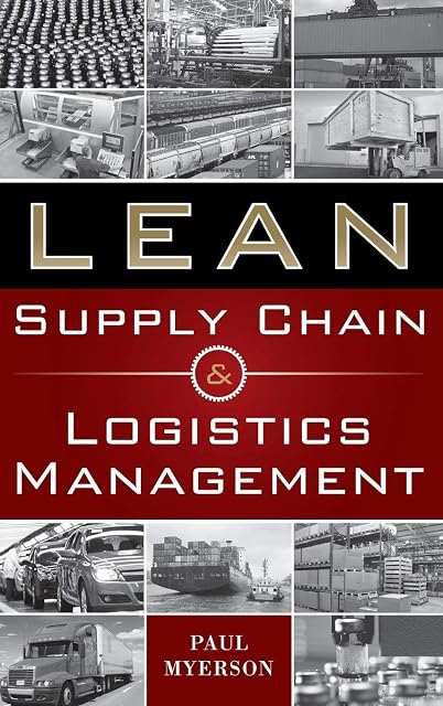 Portada de Lean supply chain and logistics management