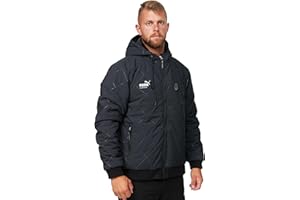 PUMA WORK WEAR Kurtka robocza z kapturem – kurtka zimowa – izolacja cieplna, oddychająca i odporna na działanie wody