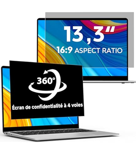 Upscreen Filtre De Confidentialité Pour Lenovo ThinkBook 14