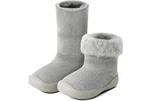 MK MATT KEELY Scarpe Inverno Bambino Pantofole Calzini Antiscivolo Neonato Scarpe Caldo Primi Pass
