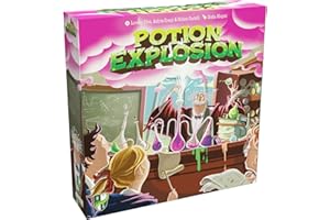 CMON CoolMiniOrNot CMNPTN101 Potion Explosion 2nd Edition, Multicoloured