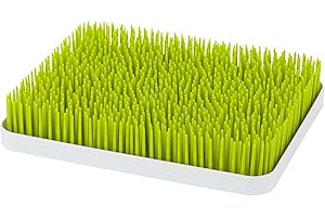 TOMY Boon GRASS Baby Bottle Dryer Rack | Stylish Nursery Accessories | Baby Essentials for New Parents| BPA
