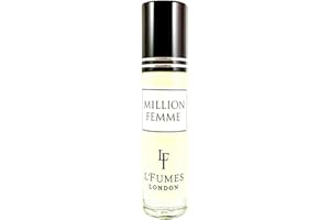 MILLION FEMME (for Her) Perfume Oil by L'Fumes London 8ml Roll-On