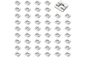 GETLITOOL 50 pcs Tuercas Deslizantes para Ranura 8 M8 Series 3030 Heavy Duty a de Acero al Carbono para Extrusión de Perfil de Aluminio Serie 30 Estándar