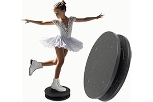 ＴＩＺＹＦＦ Eiskunstlauf Spinner - Trainingshilfe für Eisläufer, Gymnastik, Tanz und Ballett Pirouette Metall Eight Spin Trainer.