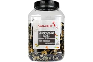 Sabarot - Champignons noirs séchés 500g