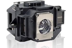 Aimdio Beamer Ersatzlampe für Epson ELPLP54 ELPLP58 ELPLP56 ELPLP55 EH-TW450 EB-S7 S8 S9 S10 S72 S82 S92 X7 X8e X8 X9 X10 X72 X92 W7 W8 W9 W10 W8D EH-DM3 Home Cinema 705HD Projektor Lampe
