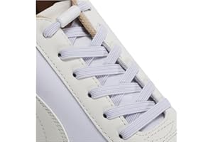 Shecret Cordones Elásticos [2 Pares] - Cordones Planos 7mm Sin Nudos con Cierre Metálico, 120cm - Para Zapatillas, Trabajo y Uso Diario - Hombre/Mujer