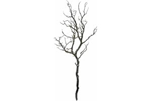 Flair Flower Deko-Ast, Kunststoff, Braun, 90 x 26 x 20 cm