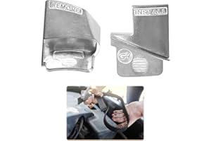 WATLIKEUP 2PCS Stretch Belt Tool,Stretch Belt Mate Kit Set,Metal Belt Special Tool Remover Installer Tool Set,Belts One-Piece Tool,Serpentine Belt Tool,Car Belt Remover Installer for Car Truck Trolley Cart Etc