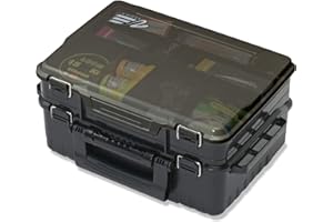 Meiho Tackle Box VS 3078 430 x 295 x 186 mm Black (8962)