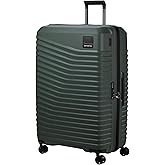 Samsonite Intuo Large Trolley Case, 81 cm | Green, Expandable Soft Case, 81H x 54W x 33D cm, 132/144 L, 9 lbs, with TSA Lock