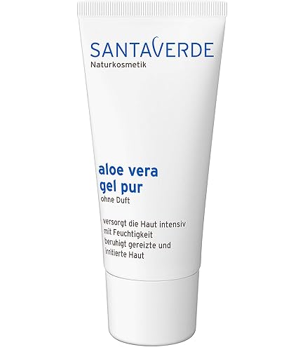 Santaverde Aloe Vera Gel pur Gesichts- & Krpergel