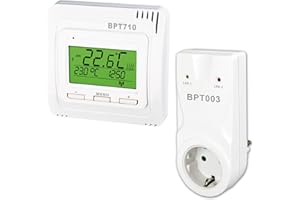 ELEKTROBOCK Thermostat Funkset UTQ Steckdose