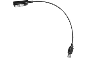 Adam Hall Stands SLED 1 USB PRO - USB Gooseneck Lamp with 2 LEDs