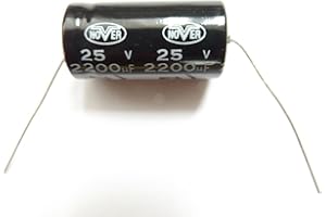 2200uf 25v 85c Nover Size 29mmx16mm Axial