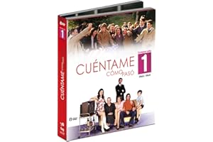 DIVISA HV Cuentame Como Paso (Temporada 1) (Region 2) (8 DVDs)