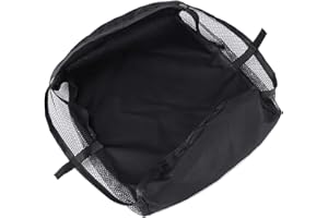 DAUERHAFT Cestino per passeggino in tessuto Oxford, solido e resistente, non tossico, custodia per passeggino per passeggino, borsa organizer per molti passeggini
