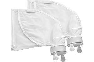 LODD POOL Sac à Limon Adaptable Haute Qualité Grande Capacité à Fermeture éclair K13 pour Polaris 280 (Lot de 2)