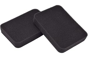 Cancanle 2 delar luftfilter för Honda GX240 GX270 GX340 GX390 motor Honda E G-serien generatorer små motorer