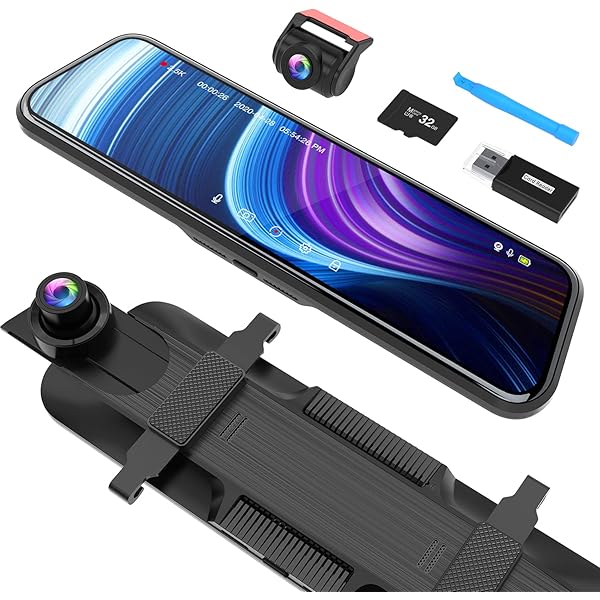 ThiEYE Carview3 2.5K Mirror Dash Cam 10