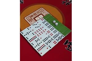 THY COLLECTIBLES Chinese Pai Gow Paigow Tiles Game Casino Fun #20 Green by