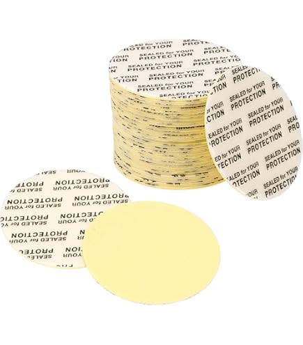 thumbnail image 2 of PATIKIL 40mm/1.6inch Pressure Sensitive Seal, 500 Pack 2 of 12