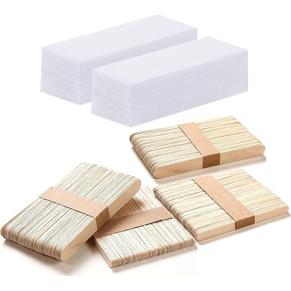 150 Wax Strips - Non Woven Fleece Stripes For Warm Wax And Sugar Paste - Skin-friendly And Tear Resistant Hair Removal For Any Type Of Depilation On The Leg Chest Back Intimate Area And Face - View #13