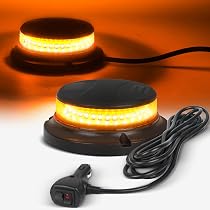 Warnleuchte 12V LED Rundumleuchte Magnet Blinklicht Für Auto LKW Kabellos Superhell Solarusb Warnleuchte Energieklasse A 88855494