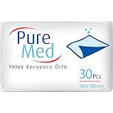 Puremed Mattress Protective Cover, 90X180 Cm, 30 Pieces