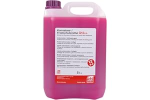 febi bilstein 37401 G12 Plus Plus Antigel pour radiateur de Moteur, Violet 5 l