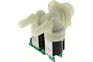E ELECTROTODO REPUESTOS Y PEQUEÑO ELECTRODOMESTICO Electrotodo Electroválvula 2 Vías Lavadora Compatible con Bosch, Siemens, Balay – Repuesto de Calidad 00428210
