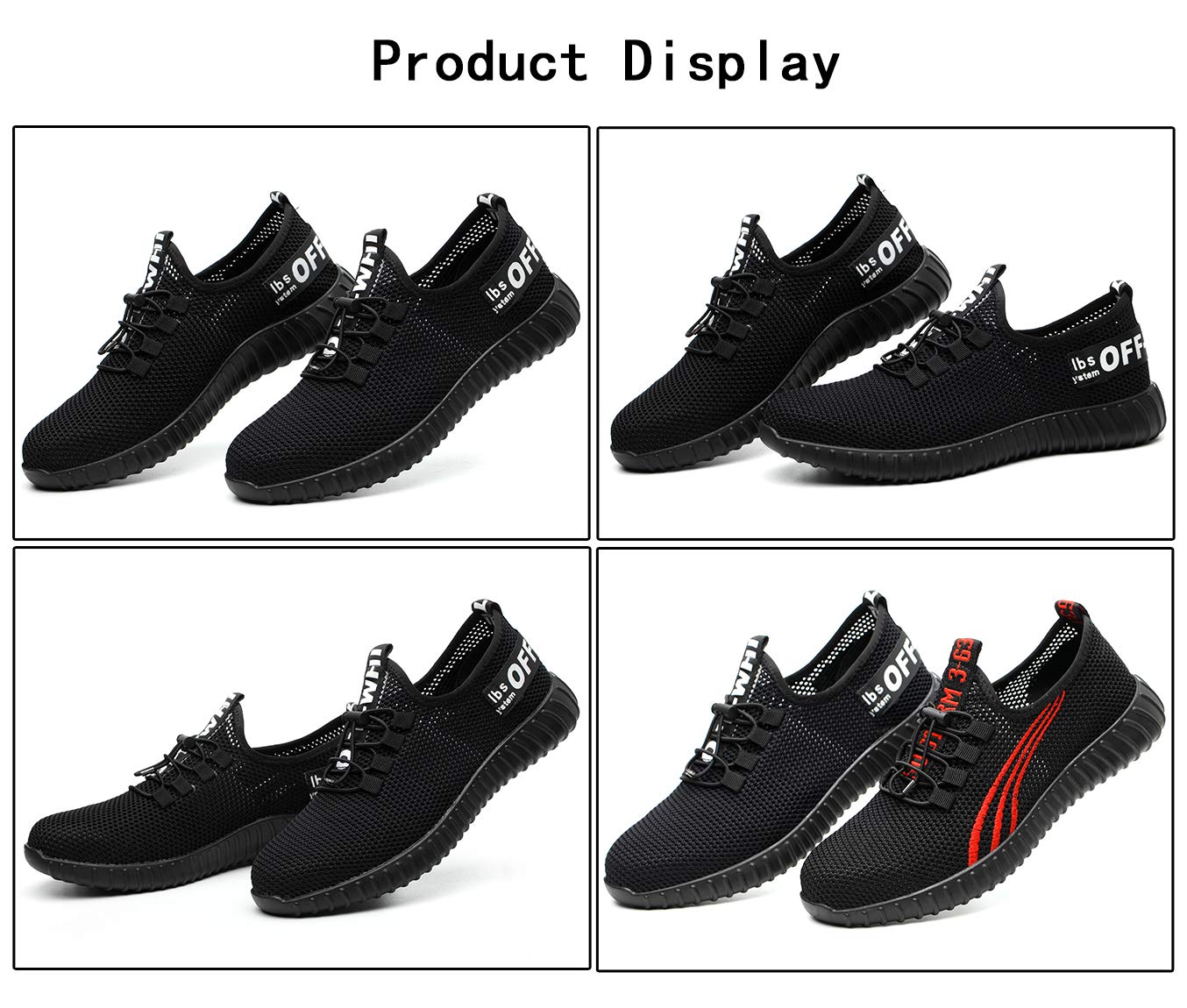 zapatos de trabajo transpirables