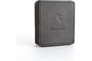 Hidizs AP80 PRO-X Leather Case, Case Custom Made for AP80 PRO-X Portable Balanced Lossless MQA Music Player, All New PU Leather,Elegant Accessories, Waterproof and Durable (Black)