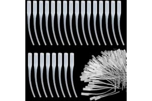 SEMINISMAR Lot de 200 embouts applicateurs de colle en plastique - Colle instantanée