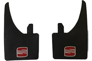 LK AUTO Seat Mudflaps To Fit Seat Leon, Ibiza, Toledo, Altea, Cordoba, Exeo Mud Flaps RED