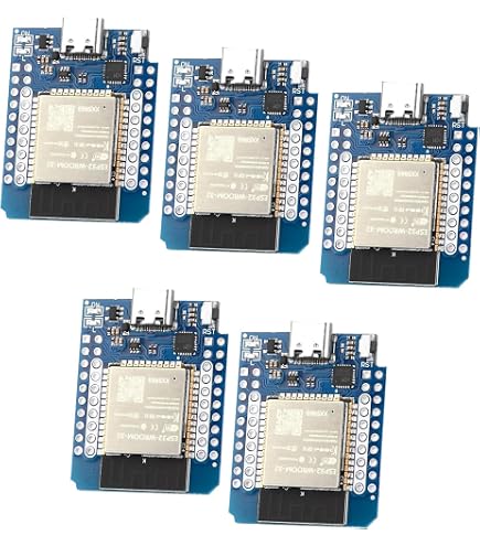 3 Stück 38pin USB C ESP32 NodeMCU WiFi Bluetooth Module ESP32 WROOM 32 Development Board mit CP2102 kompatibel mit Arduino Typ C Schnittstelle 3 Stück 38pin USB C ESP32 NodeMCU WiFi Bluetooth Module ESP32 WROOM 32 Development Board mit CP2102 kompatibel mit Arduino Typ C Schnittstelle