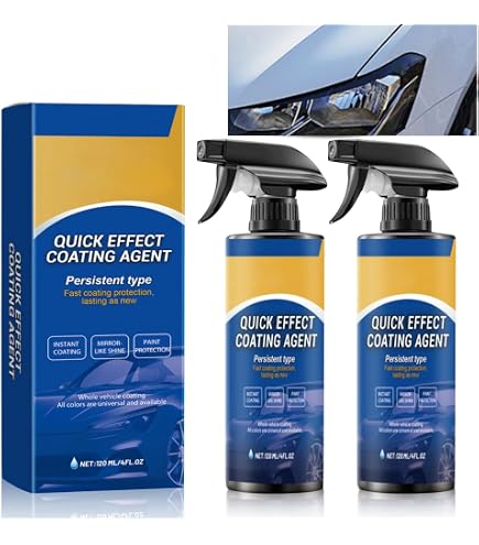Spray De Revêtement Protecteur Pour Carrosserie - Effet Rapide, Répare Les Rayures, Protection UV Et Intempéries