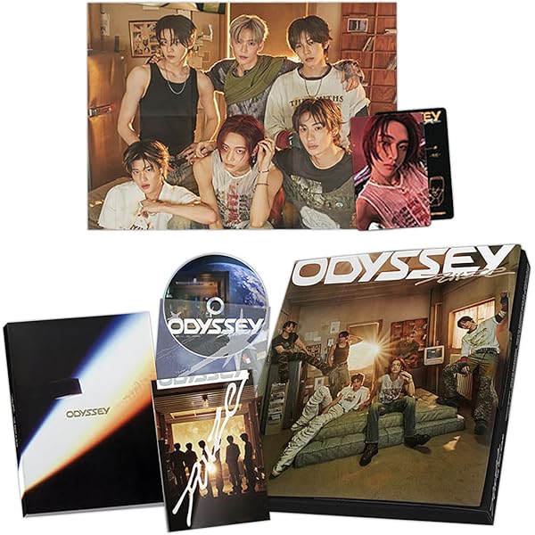 Riize Kpop RIIZE 1st Album - ODYSSEY (PACKAGE Ver.) - KPOP