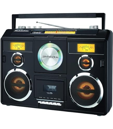 Panasonic Panasonic RX-D55GC-K Boombox - High Power Portable